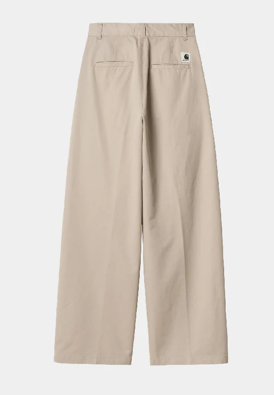 W' Leola Pant Relaxed Linen Pants