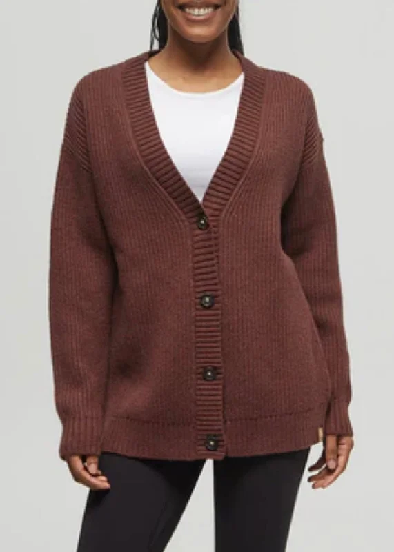 Highline Oversized Button Cardigan Faux Fur Fabric Real Fur Fabric Shearling Fabric