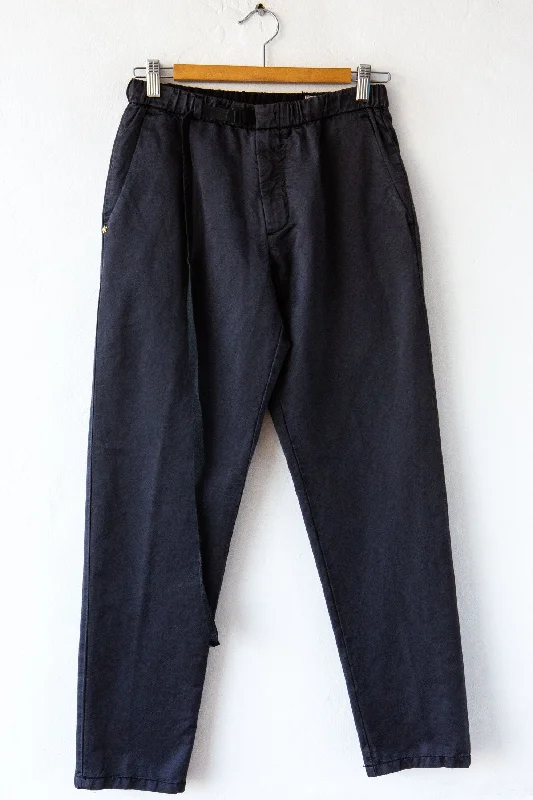 Belted Slim Pant Cozy Knit Pants