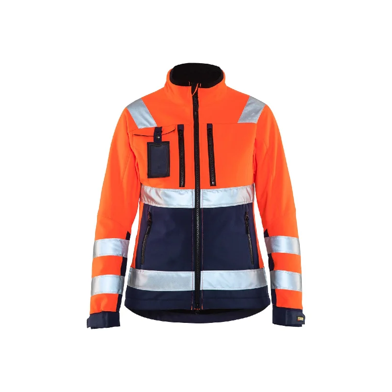 Orange/Navy Blue