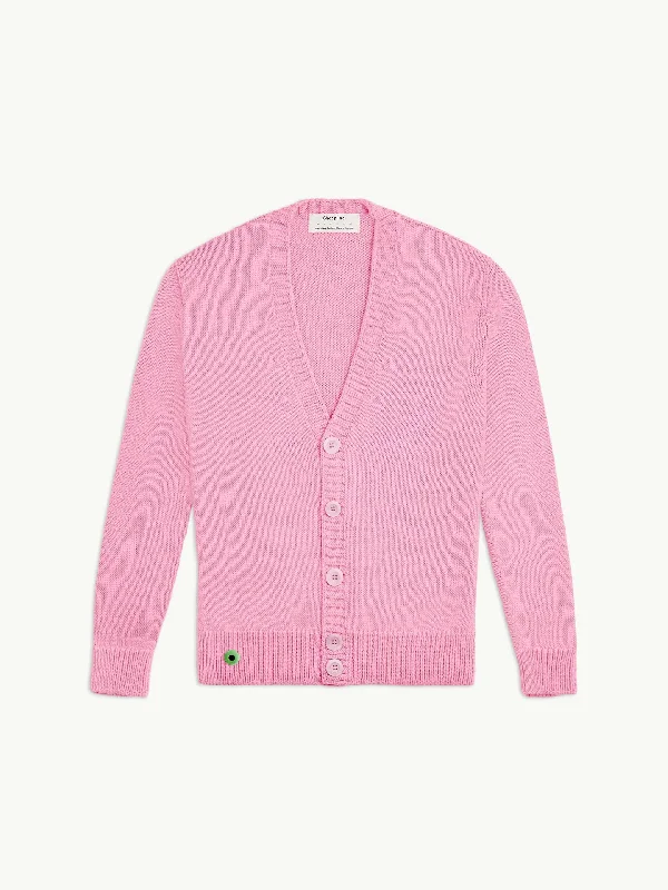 The Cardigan - Candyfloss Beaded Cardigan Sequined Faux Fur