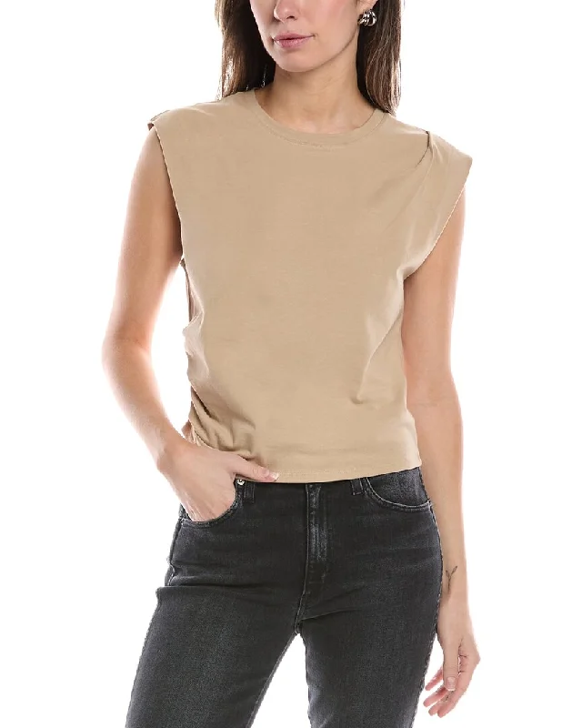 rag & bone Mica Cropped Tank tie dye tank