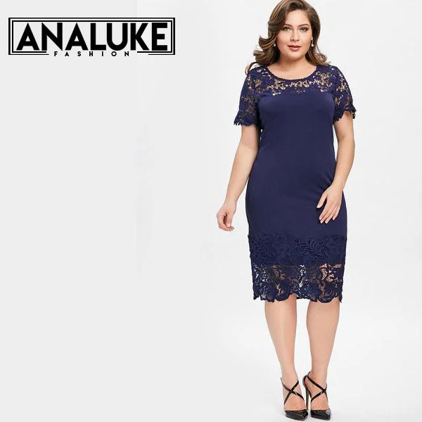 Short Sleeve Party Dress Tunics Spring floral