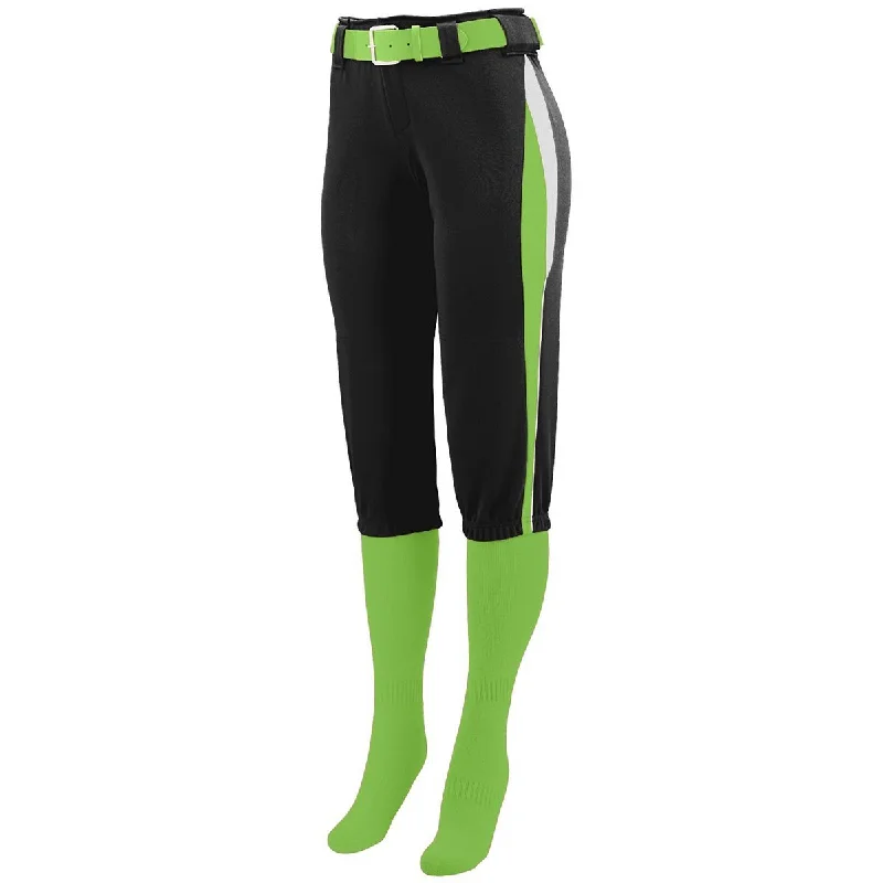 BLACK/LIME/WHITE