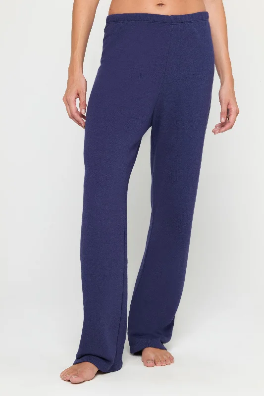 Joy Straight Leg Pant Trendy Velvet Pants