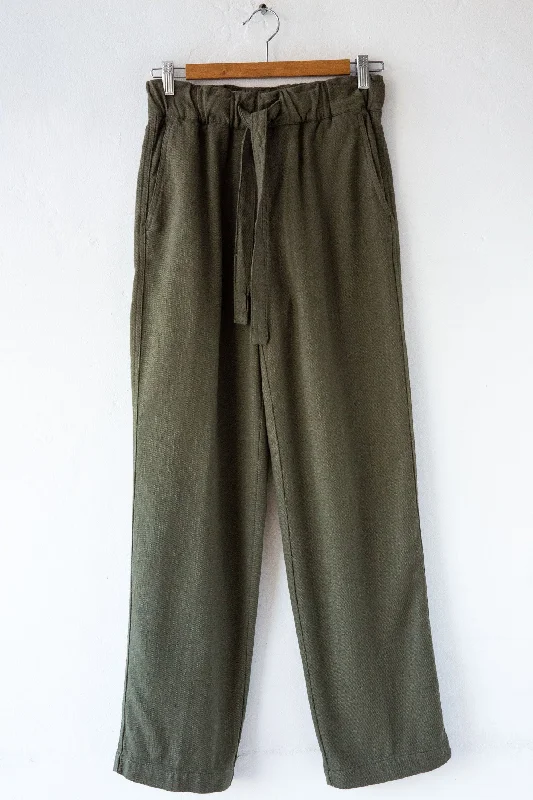 Paperbag Pant Classic Chino Pants