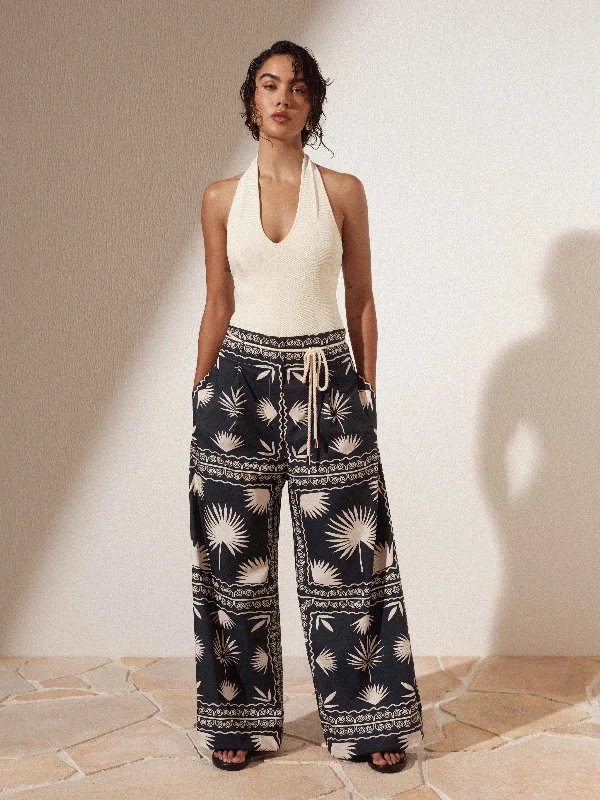 PALM SERENITY PANT High-Waist Jeans