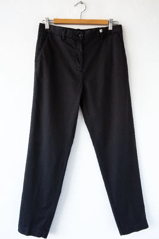 Carrot Slim Fit Pant Warm Wool Trousers