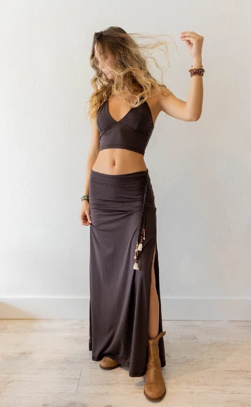 Sequoia Maxi Skirt tiered skirt playful