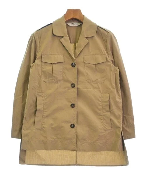 'S Max Mara Casual jackets Zippered Jacket Buttoned Jacket Snapped Jacket