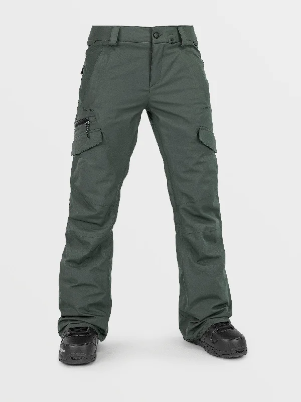 Womens Aston Gore-Tex Pants - Eucalyptus Fashionable Jogger Pants