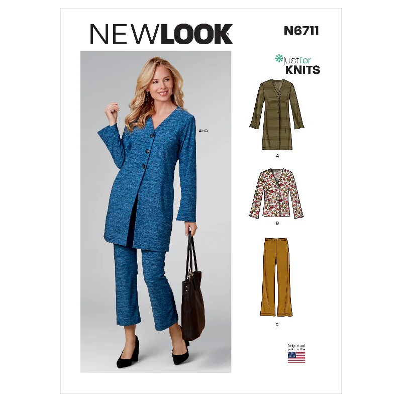 Newlook Pattern N6711 Misses Cardigan And Pants Wool Cardigan Cotton Cardigan Cashmere Cardigan Newlook Pattern N6711 Misses Cardigan And Pants Wool Cardigan Cotton Cardigan Cashmere Cardigan