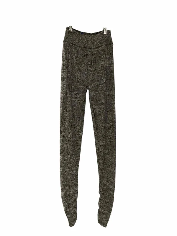 Aerie Size XS Grey Pants Elegant High-Waist Pants