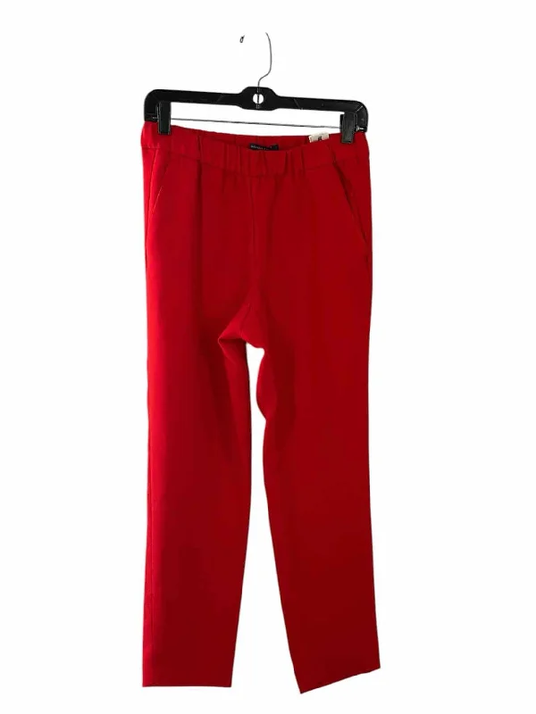Banana Republic Size XS Red Pants Fashionable Jogger Pants