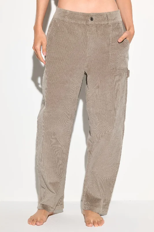 Huntley Cord Pant Elegant Wool Trousers