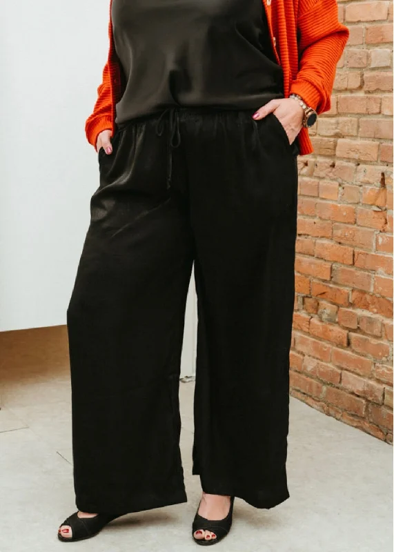 Heidi Wide Leg Pant Cozy Lounge Pants