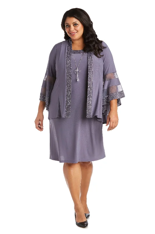 R&M Richards 7005W Plus Size Two Piece Set Jacket Dress Sale Stand-Up Collar Roll-Neck Collar Turtle Neck R&M Richards 7005W Plus Size Two Piece Set Jacket Dress Sale Stand-Up Collar Roll-Neck Collar Turtle Neck