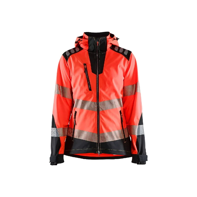 Blaklader 4791 Ladies Hi-Vis Softshell Jacket - Womens (47912513) - Sale Fitted Jacket Loose Jacket Oversized Jacket Blaklader 4791 Ladies Hi-Vis Softshell Jacket - Womens (47912513) - Sale Fitted Jacket Loose Jacket Oversized Jacket