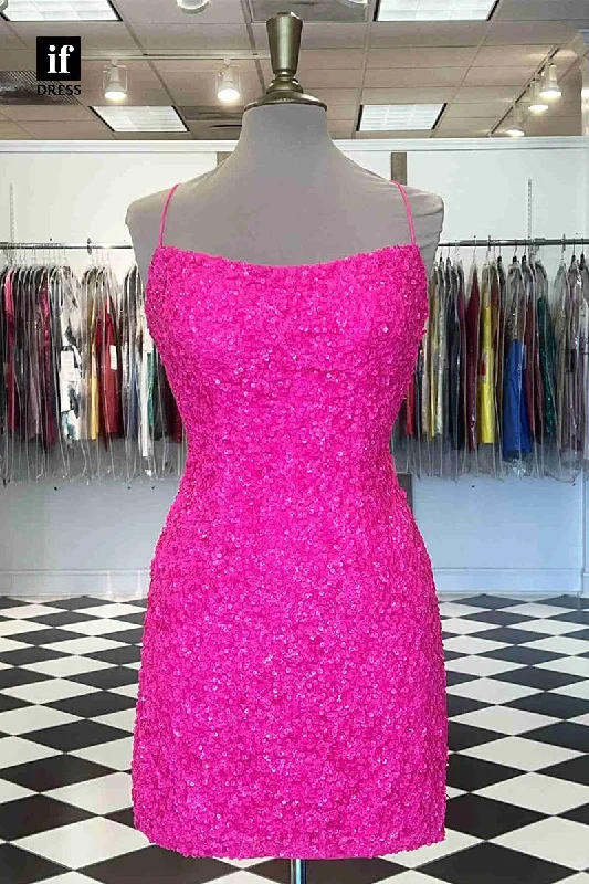 F1575 - Sheath/Column Scoop Full Sequins Tight Homecoming Party Dress Tunics Plaid country F1575 - Sheath/Column Scoop Full Sequins Tight Homecoming Party Dress Tunics Plaid country