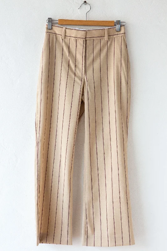 Talia Stripe Pant Relaxed Lounge Trousers