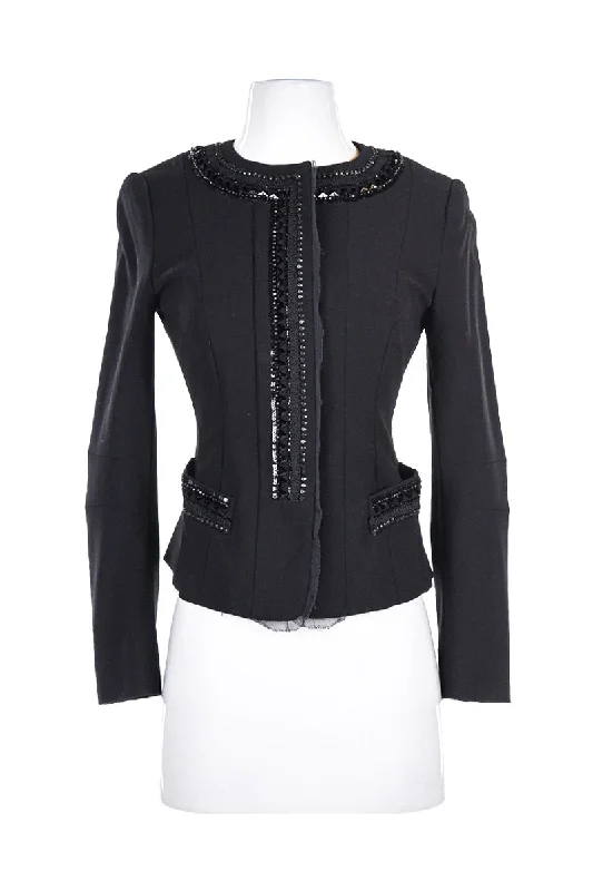 DKNY Jacket Welt Pockets Slit Pockets Flap Pockets