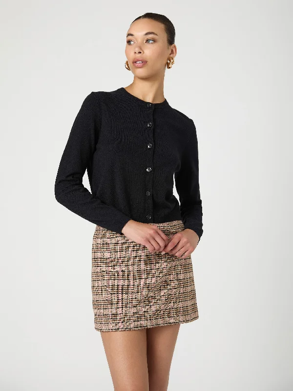 Cosysoft Fitted Cardigan Bright Pastel Dark