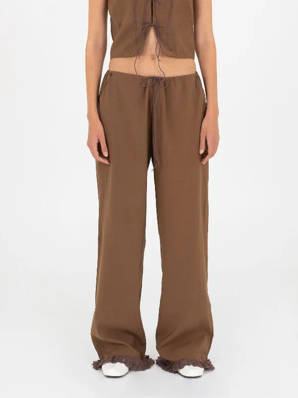 Adventure pants Comfortable Pleated Pants