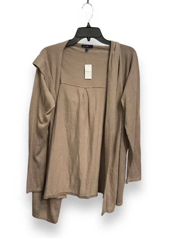 Maternity Cardigan By Gap, Size: L Hooded Caped Shawl Collar