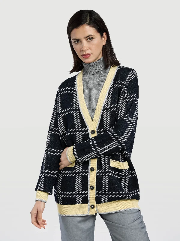 Jacquard-Knit Cardigan Satin Fabric Silk Fabric Chiffon Fabric