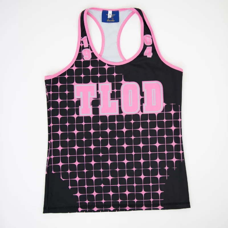 TLOD Workout Tank Top high neck tank