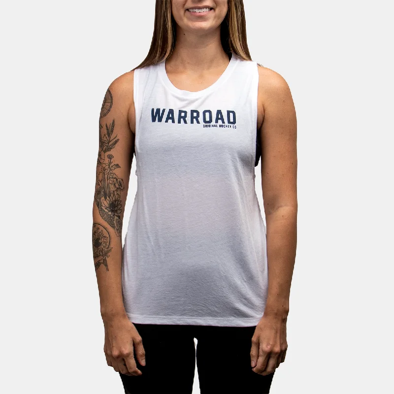 Womens Muscle Tank crossback tank top