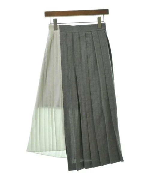 sacai Long/Maxi length skirts denim skirt durable