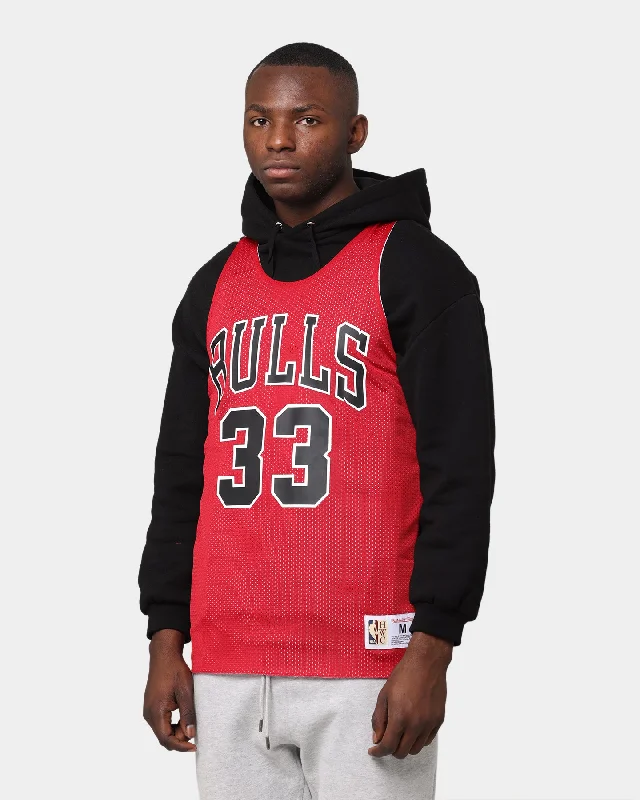 Mitchell & Ness Chicago Bulls Scottie Pippen #33 Reversible Tank Red stylish tank top
