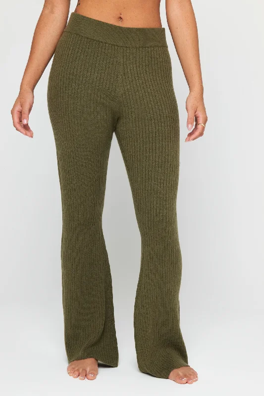 Victoria Luxe Pant Classic Chino Pants