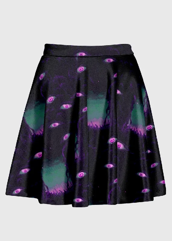 Hidden Realm Weirdcore skirt boho skirt vibe