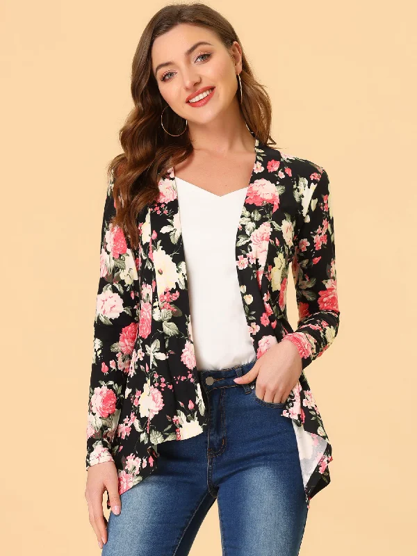 Black Pink Floral