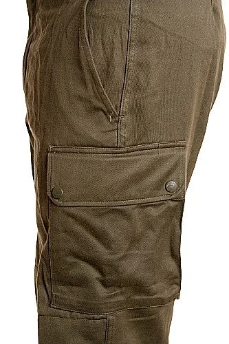 French Military F1 F2 Combat Pants Chic Wool Trousers