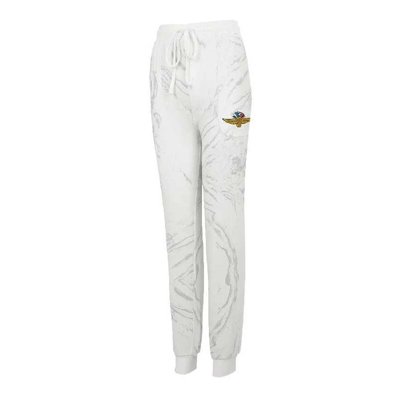 Indianapolis Motor Speedway Marble Ladies Pajama Pants Relaxed Lounge Trousers