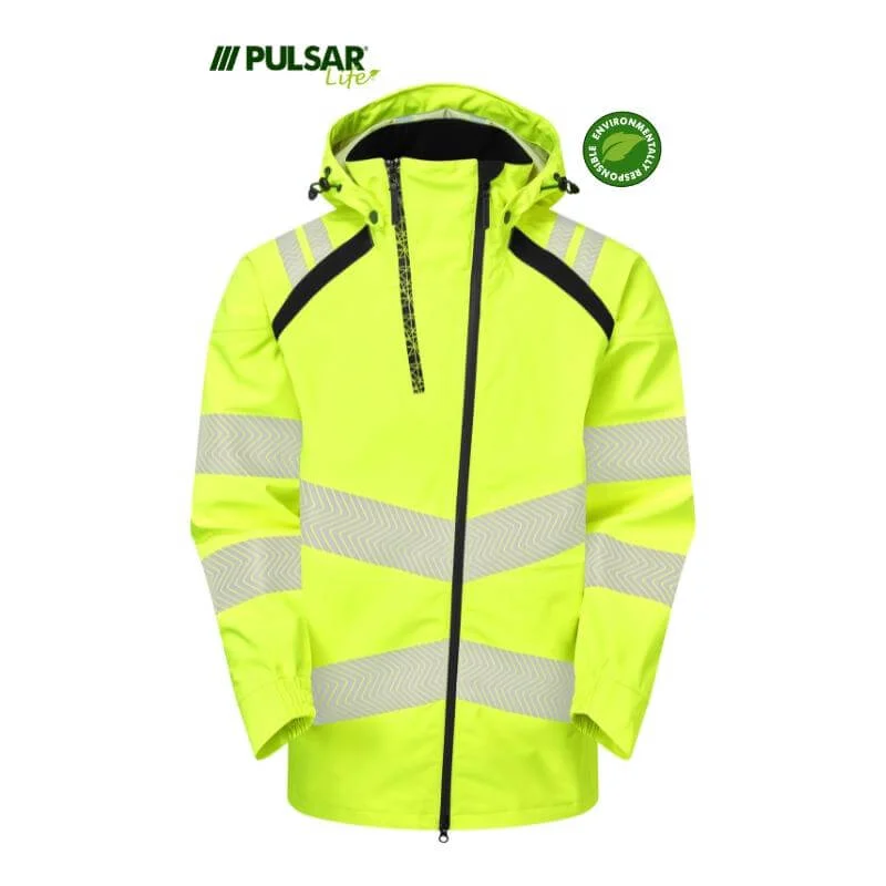 PULSAR Life Ladies Hi Vis Waterproof Shell Jacket LFE959 Faux Fur Jacket Real Fur Jacket Shearling Jacket PULSAR Life Ladies Hi Vis Waterproof Shell Jacket LFE959 Faux Fur Jacket Real Fur Jacket Shearling Jacket