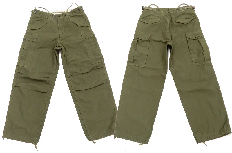 Vintage USGI M51 Field Pants Formal Wide-Leg Pants