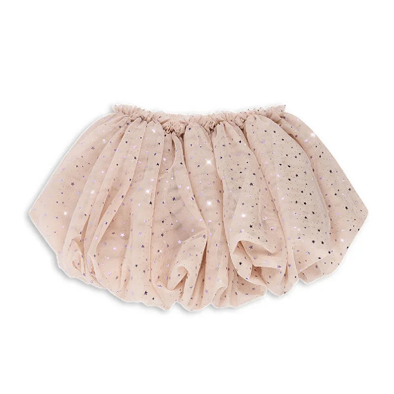 Fairy Balloon Skirt in Fairy Etoile by Konges Slojd chiffon skirt airy