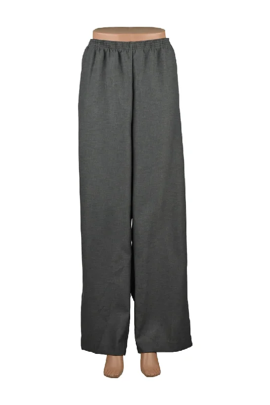 Alfred Dunner Pants Formal Slim Pants