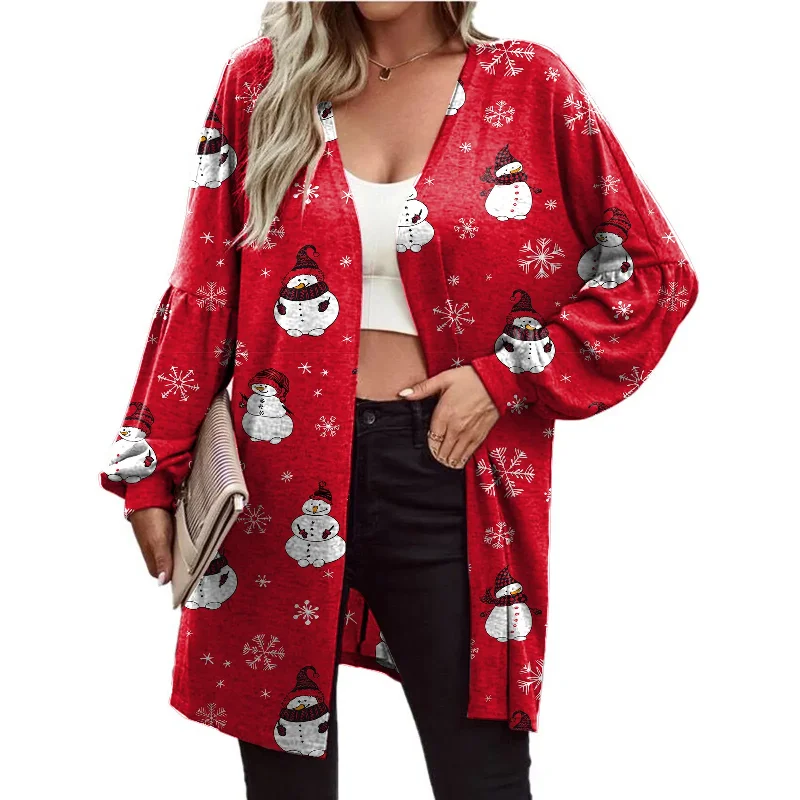 Red Snowman