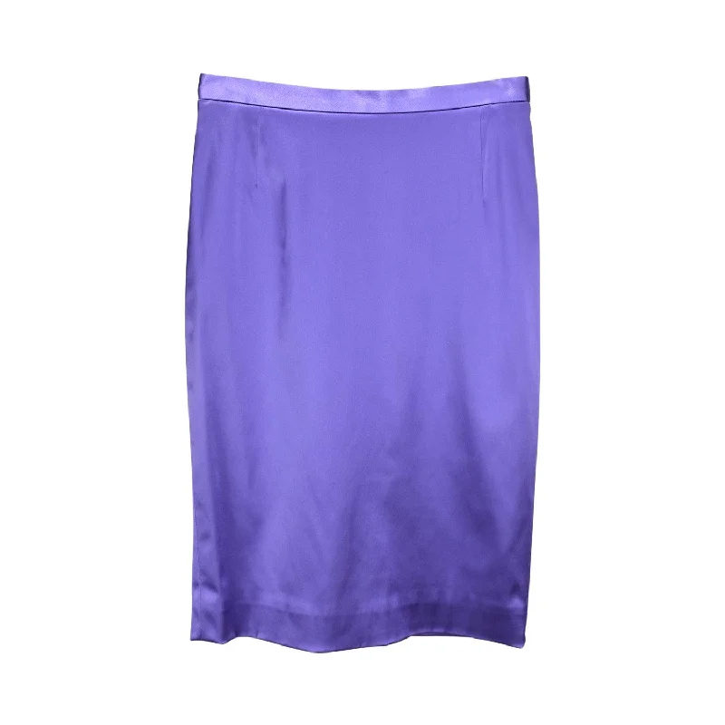 Dolce & Gabbana Skirt - Women's 40 chiffon skirt airy