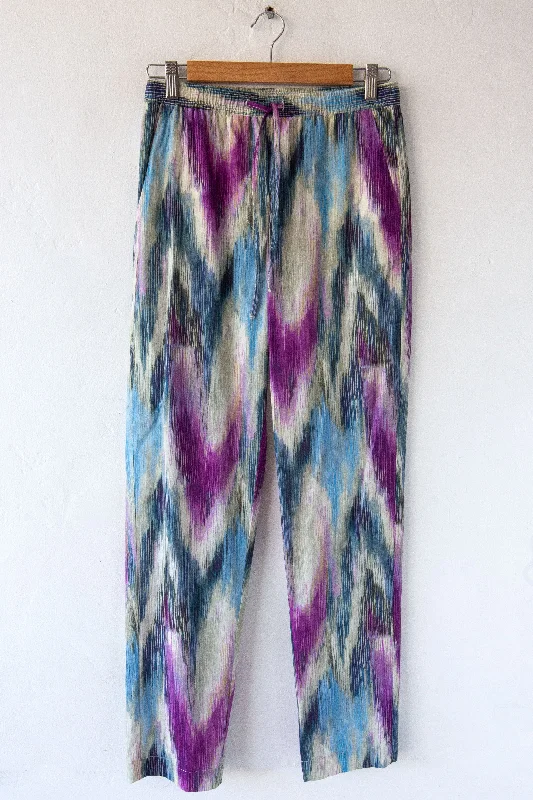 Perline Pant Chic Checkered Pants