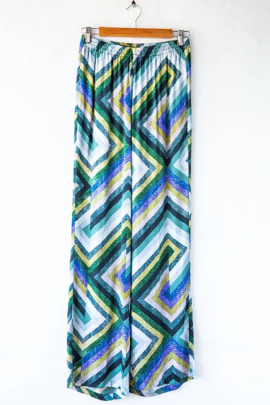Plaisance Pant Comfortable Wide-Leg Pants