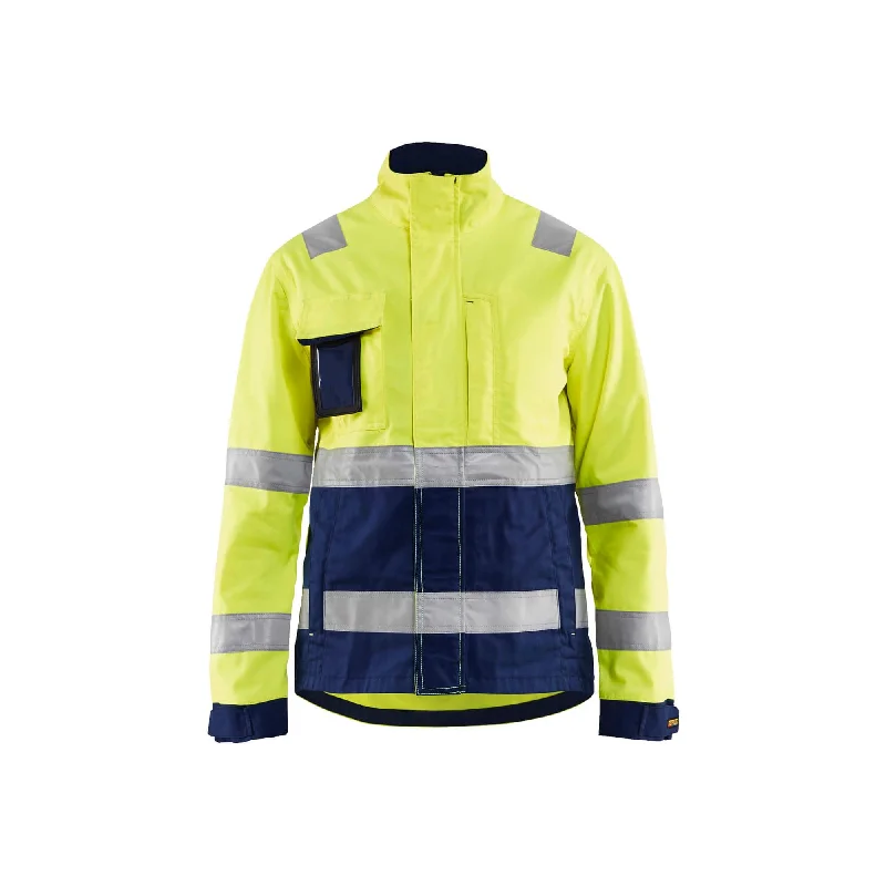 Blaklader 4903 Hi-Vis Lightweight Jacket - Womens (49031811) Wool Jacket Cashmere Jacket Tweed Jacket Blaklader 4903 Hi-Vis Lightweight Jacket - Womens (49031811) Wool Jacket Cashmere Jacket Tweed Jacket