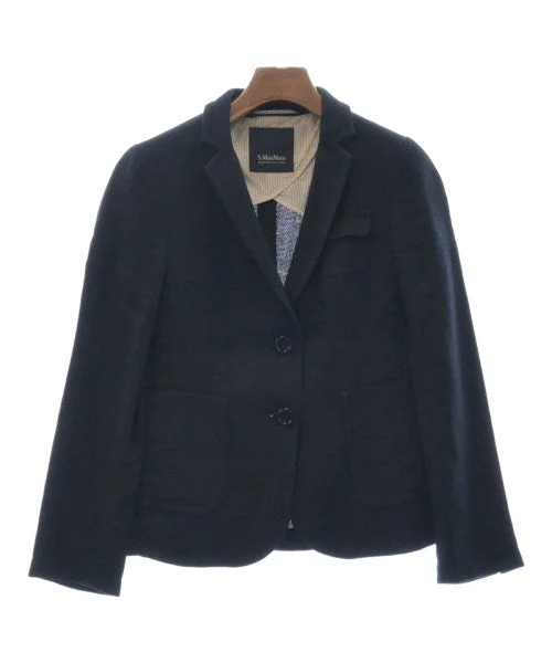 'S Max Mara Casual jackets Herringbone Jacket Checkered Jacket Solid Jacket