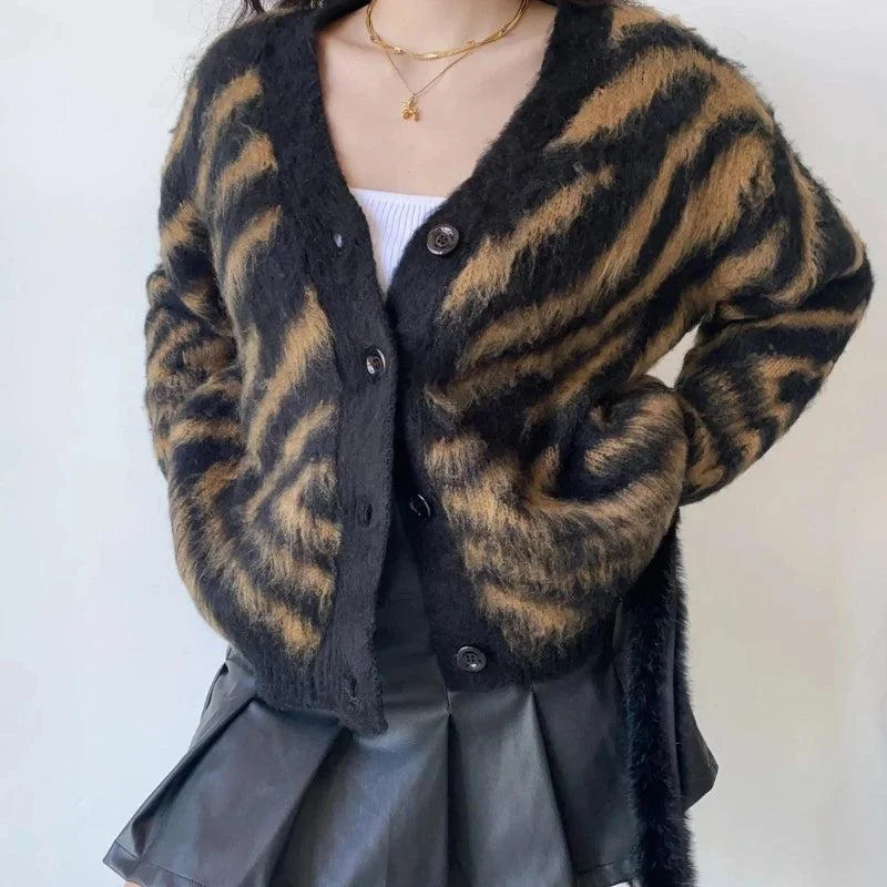 Fuzzy Cardigan Button Cardigan Zip Cardigan Pullover Cardigan