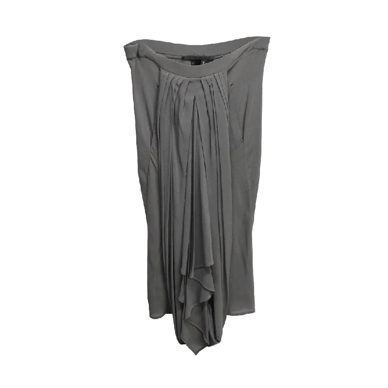 Haider Ackermann Skirt - Women's 34 button skirt front